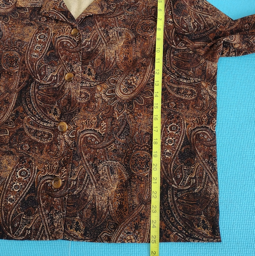 Briggs New York Women's Shirt Size 2X - Picture 5 of 10